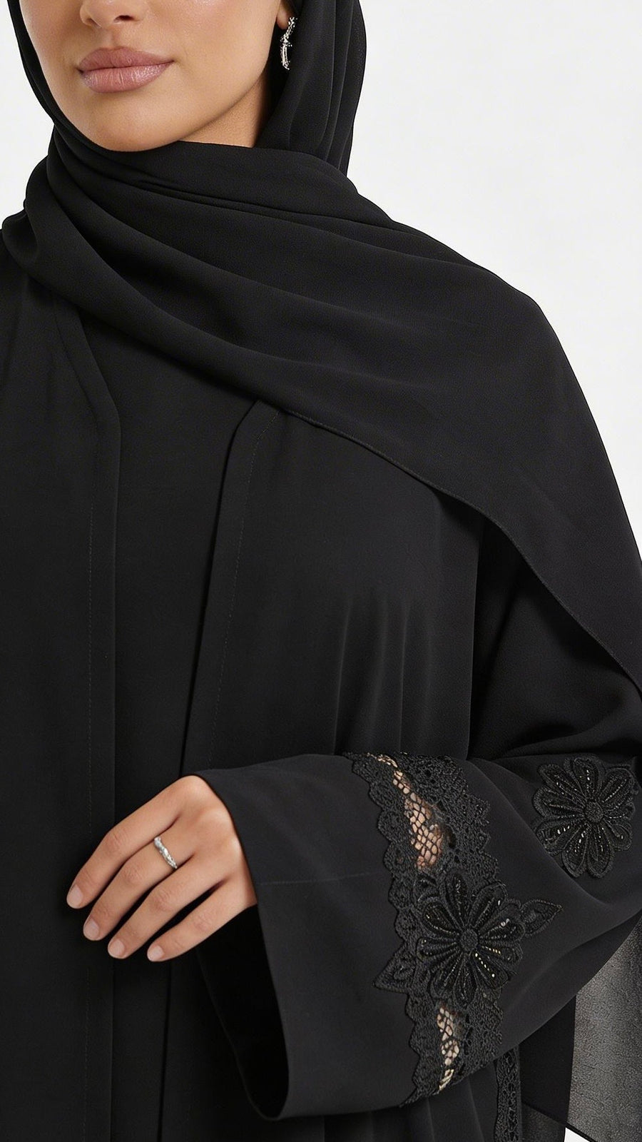 ABAYA Dubai N003 Noir