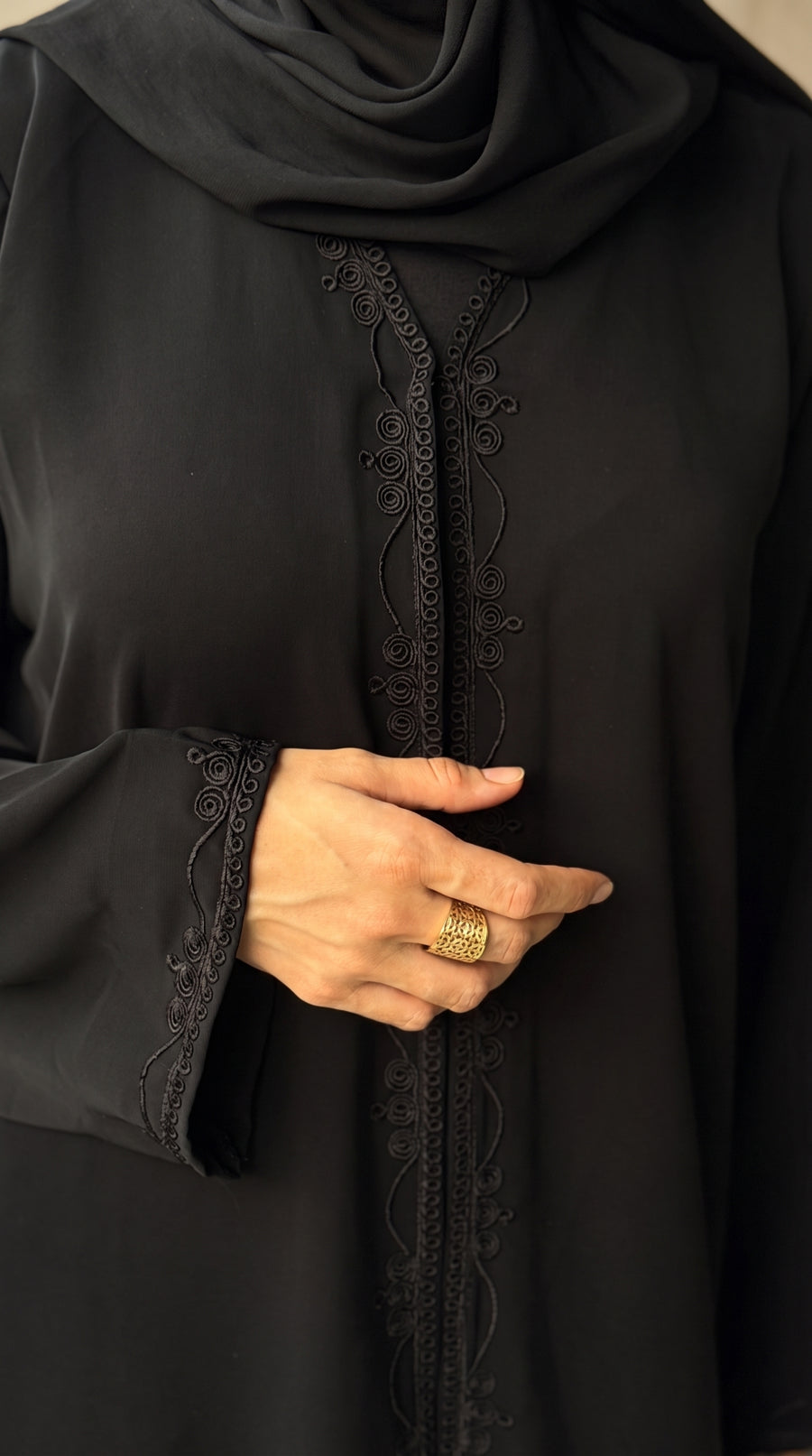 ABAYA Dubai Moroccan style PU T.58
