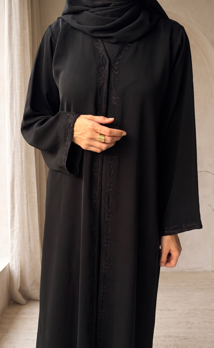 ABAYA Dubai Moroccan style PU T.58