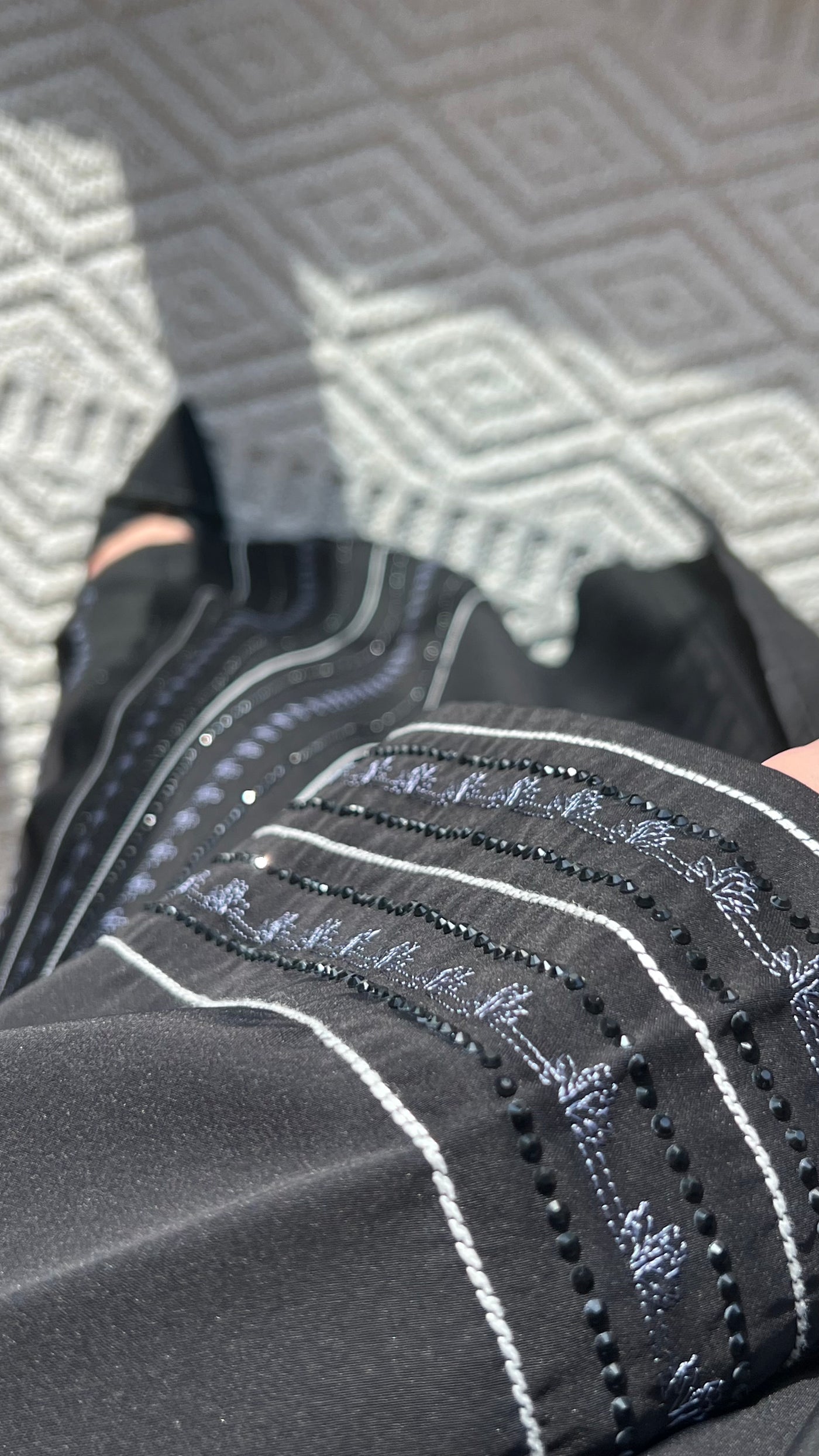 ABAYA Dubai Nour Noir