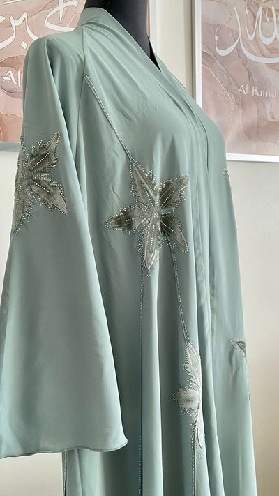 ABAYA Dubai Cloche Vert d’eau