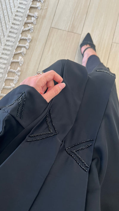 ABAYA Dubai Aliya Noir