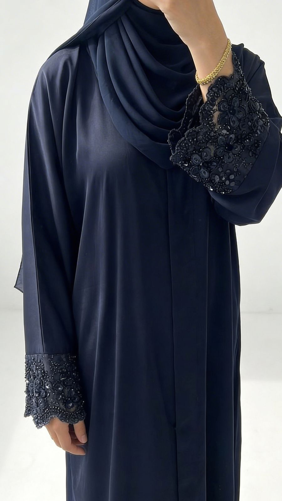 ABAYA Dubai N002 Noir