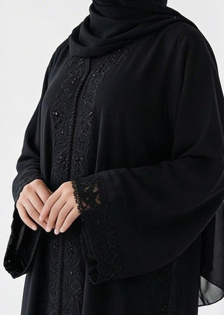 ABAYA Dubai N001 Noir