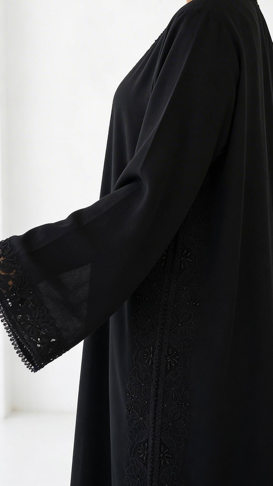ABAYA Dubai N001 Noir