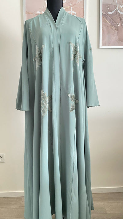 ABAYA Dubai Cloche Vert d’eau