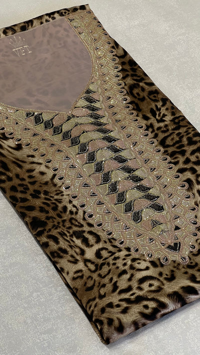 MAKHAWER Luxury Leopard