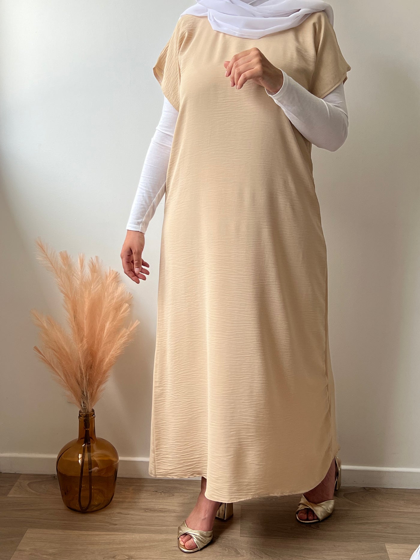 SOUS ABAYA | Beige