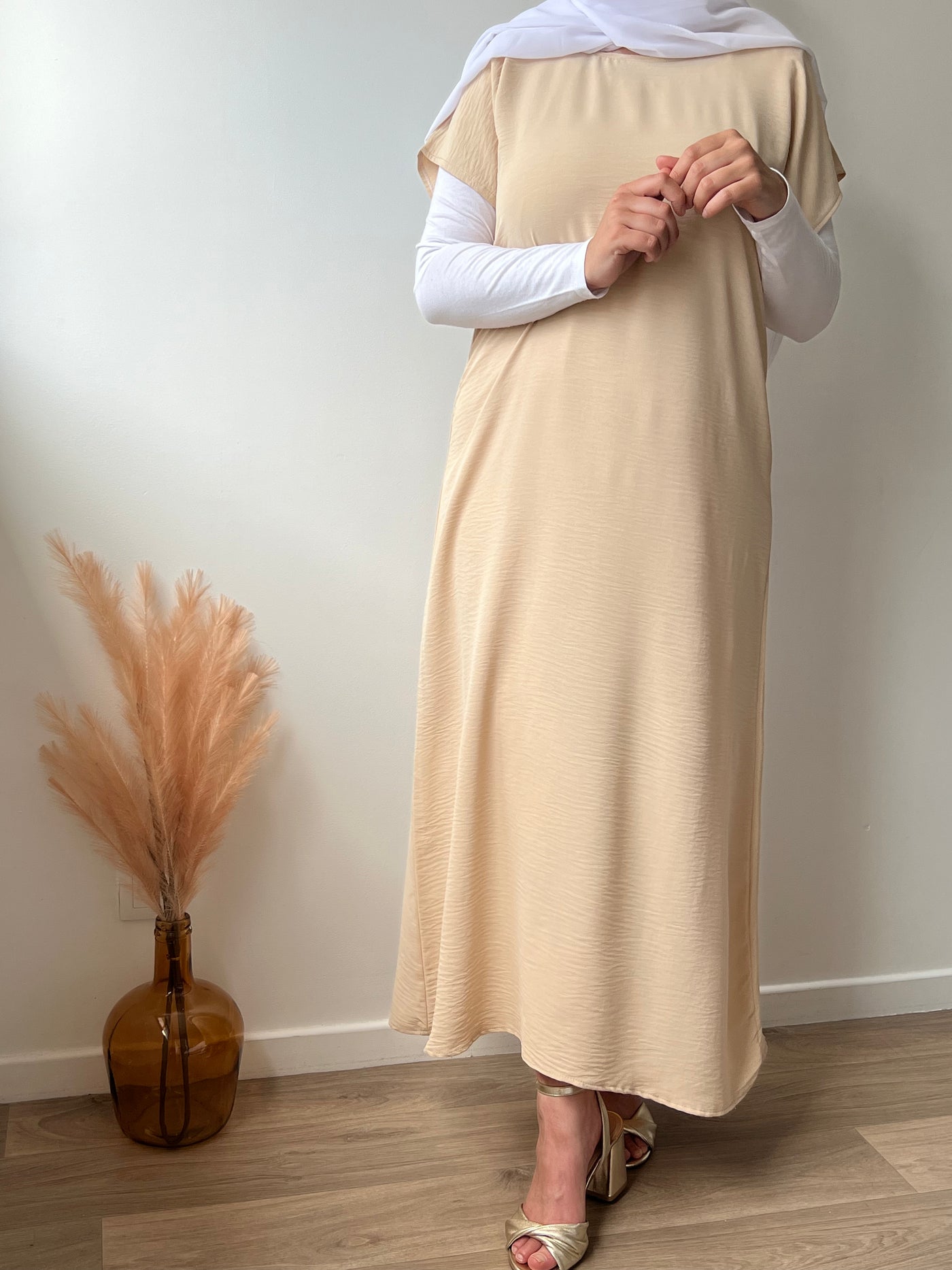 SOUS ABAYA | Beige