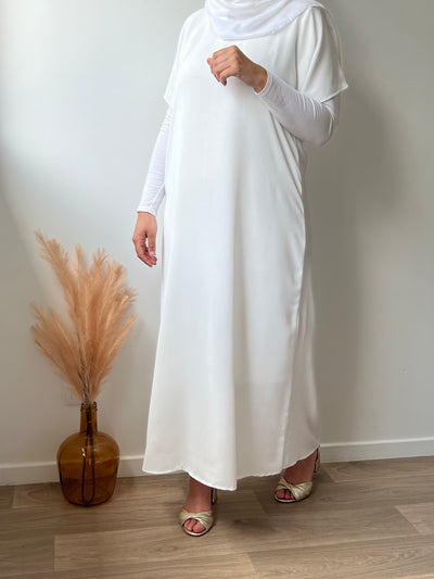 SOUS ABAYA | Blanc