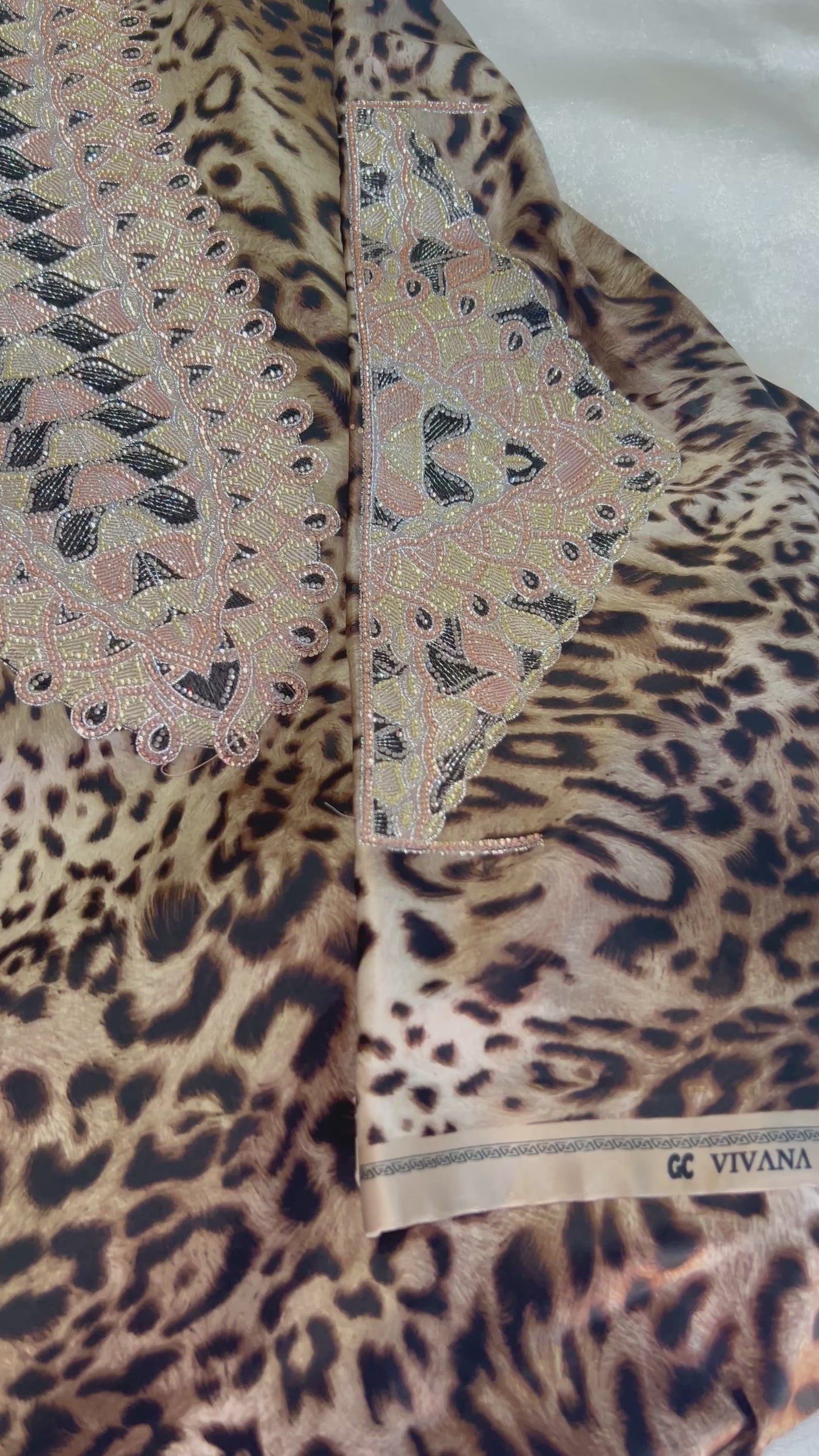 MAKHAWER Luxury Leopard