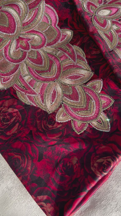 MAKHAWER Luxury Rouge